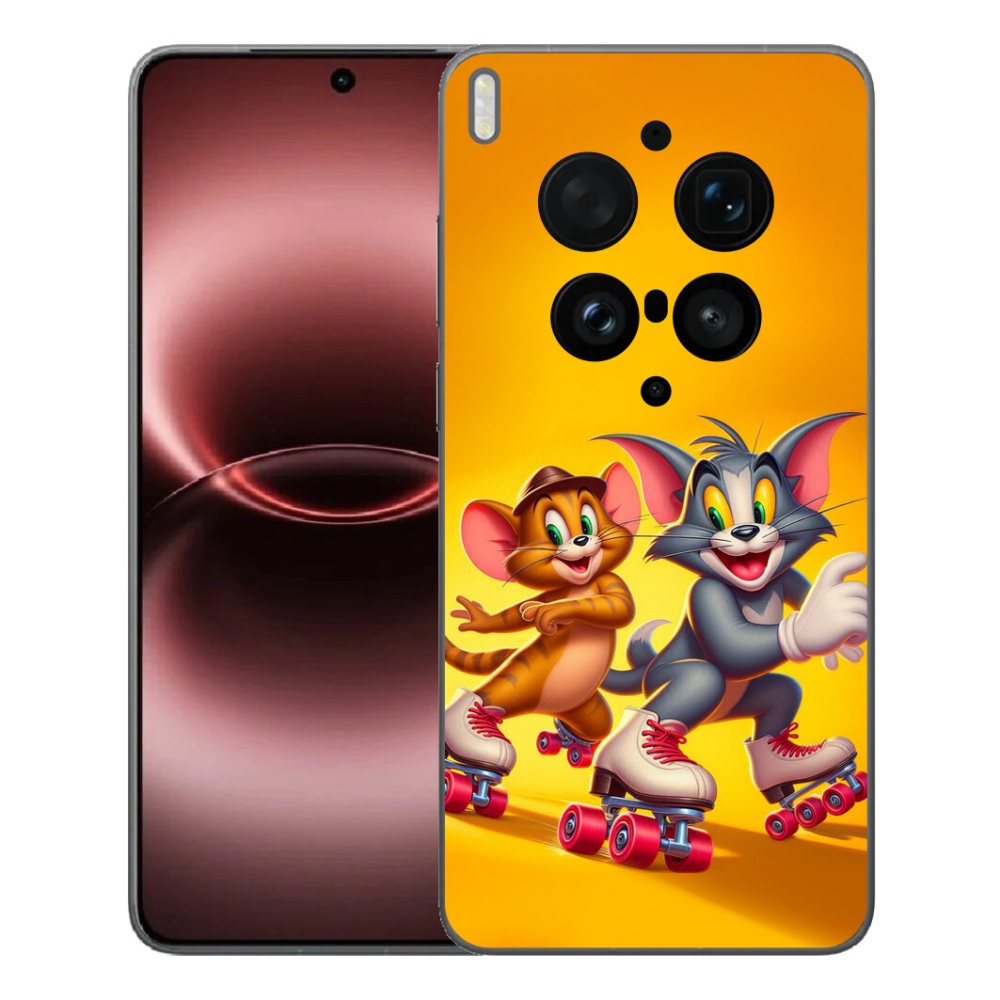 Gélový kryt mmCase na Vivo X300 Ultra - tom a jerry
