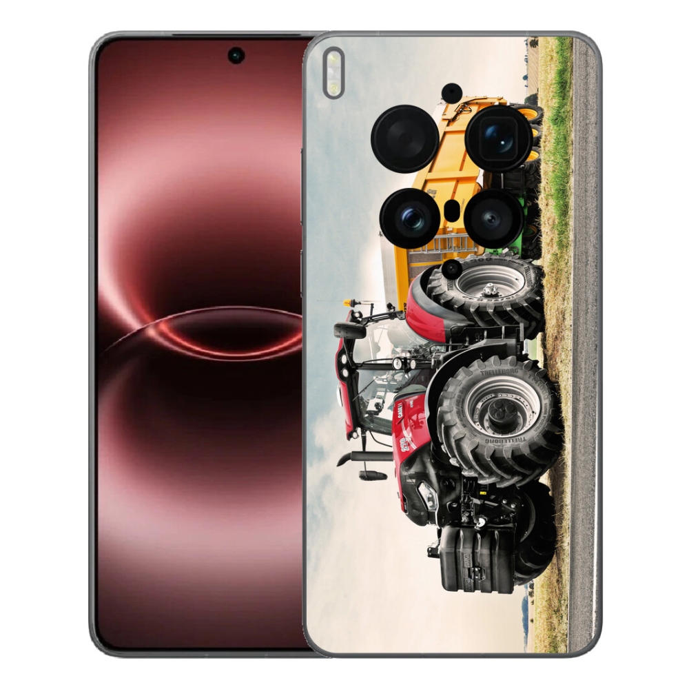 Gélový kryt mmCase na Vivo X300 Ultra - traktor 3
