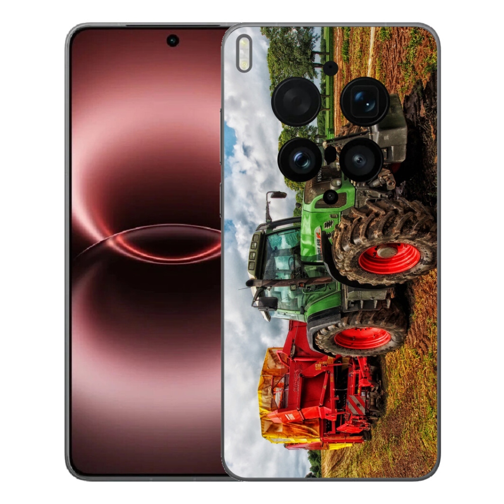 Gélový kryt mmCase na Vivo X300 Ultra - traktor 4
