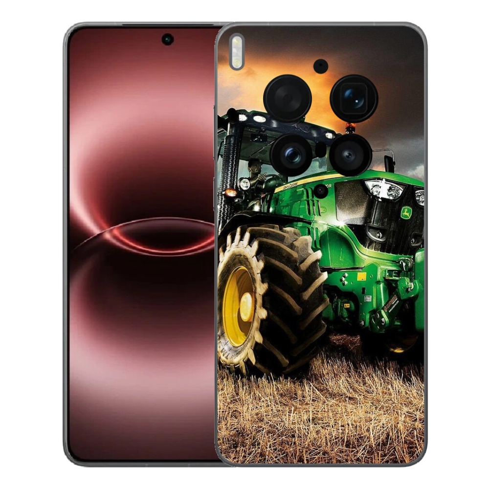 Gélový kryt mmCase na Vivo X300 Ultra - traktor