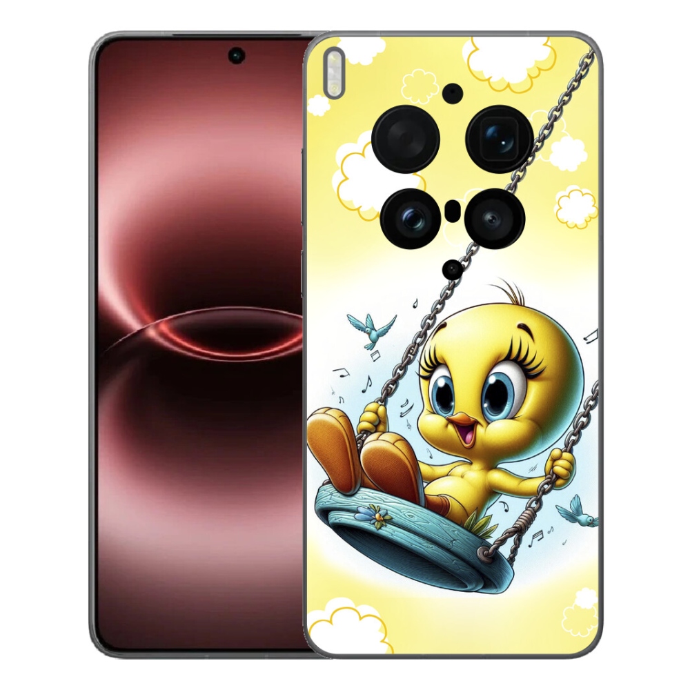 Gélový kryt mmCase na Vivo X300 Ultra - tweety