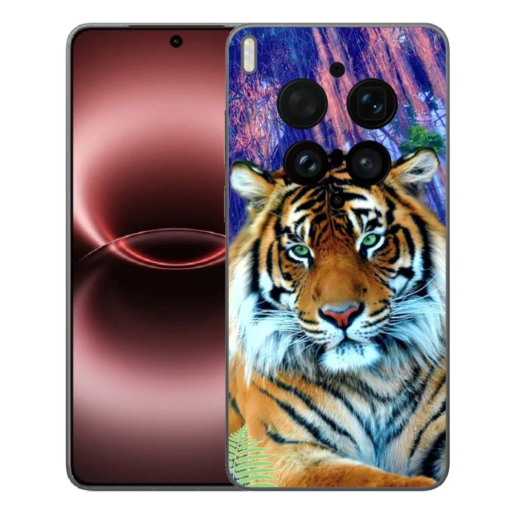Gélový kryt mmCase na Vivo X300 Ultra - tiger