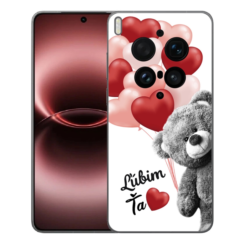 Gélový kryt mmCase na Vivo X300 Ultra - ľúbim ťa sk