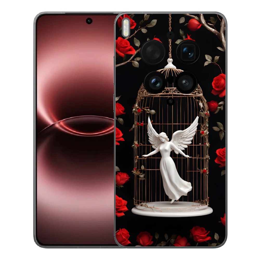 Gélový kryt mmCase na Vivo X300 Ultra - uväznený anjel