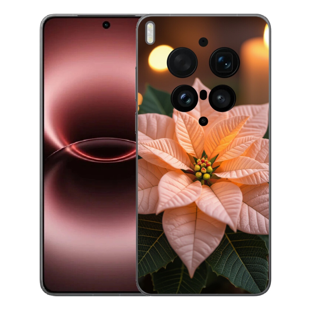 Gélový kryt mmCase na Vivo X300 Ultra - vianočná hviezda