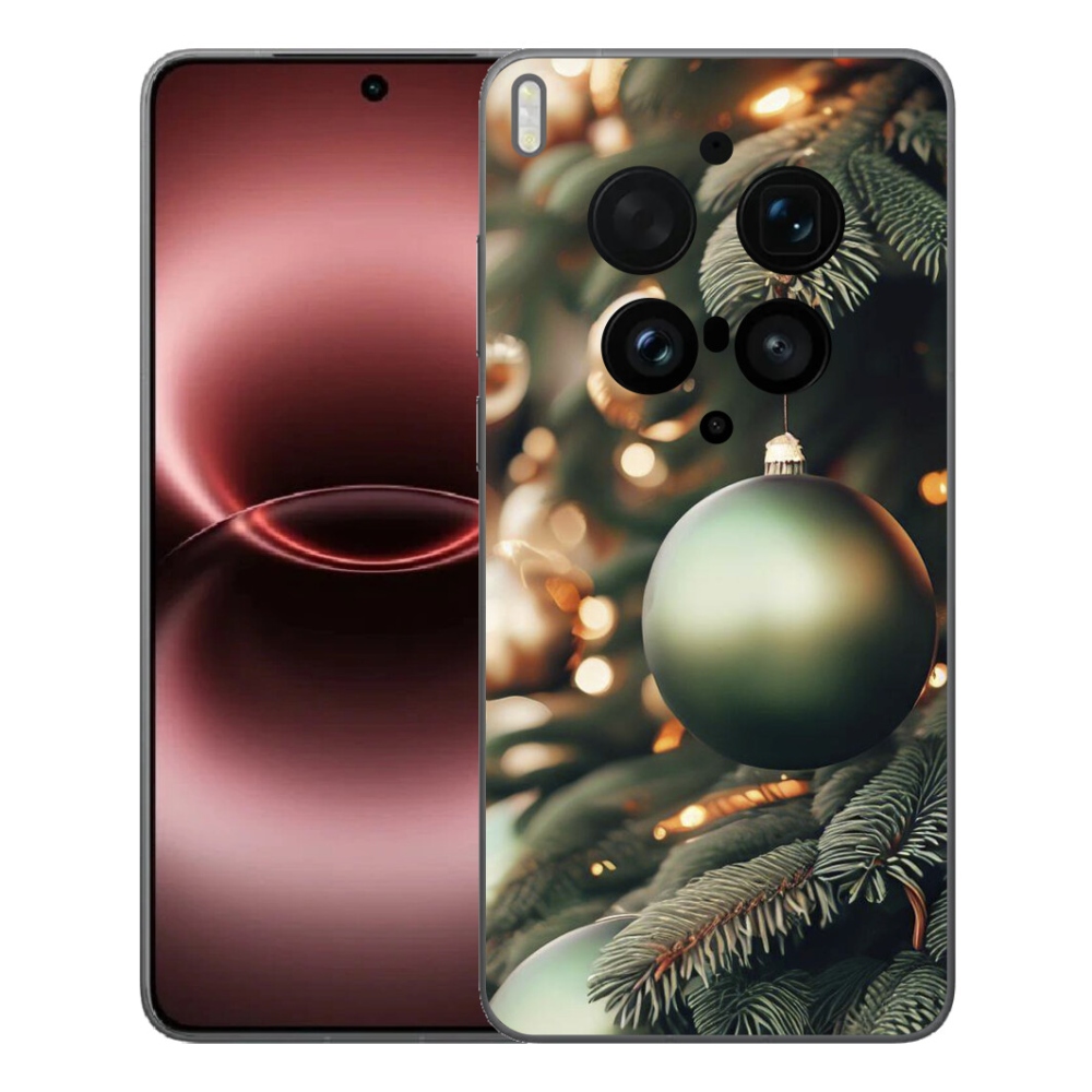 Gélový kryt mmCase na Vivo X300 Ultra - vianočné ozdoby 1