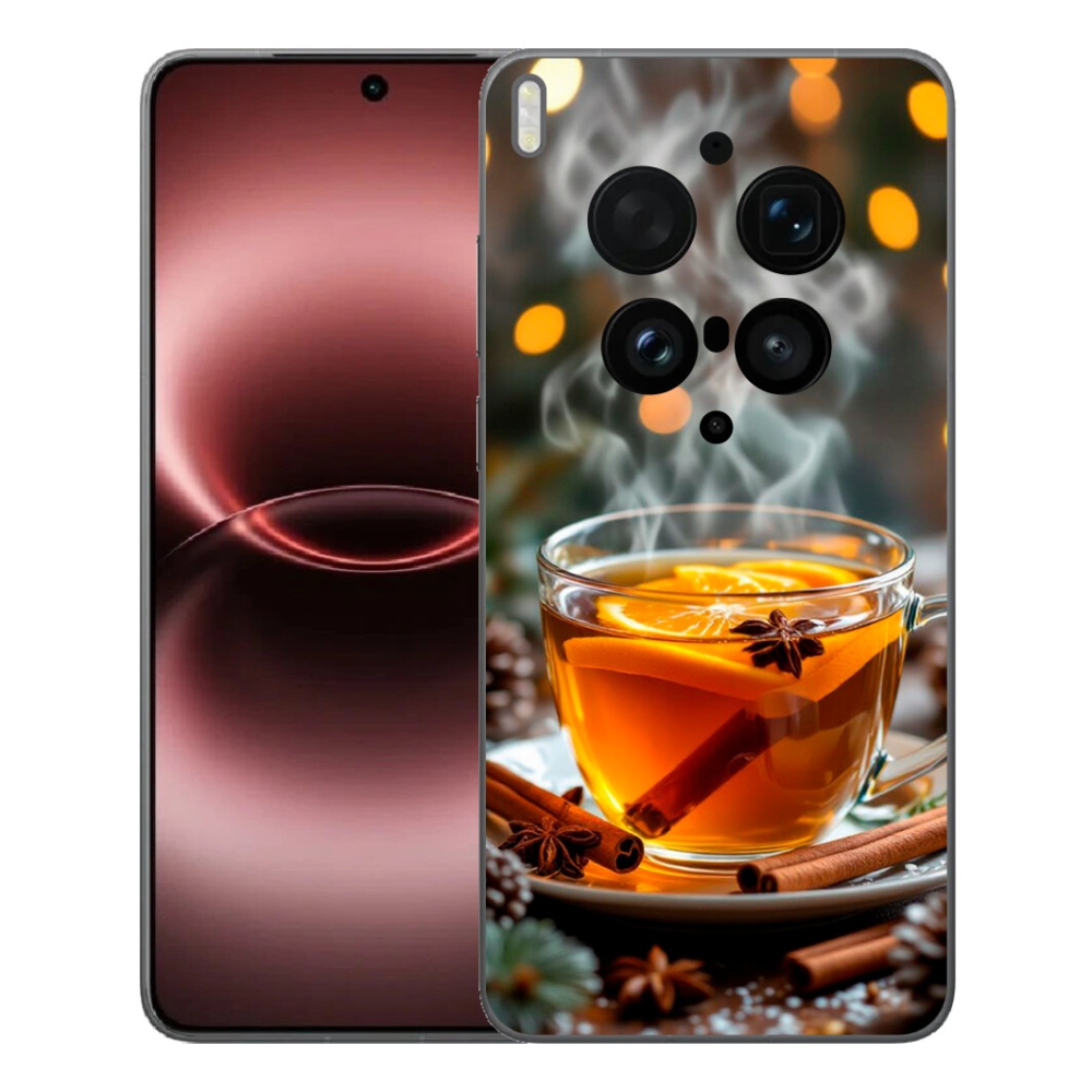 Gélový kryt mmCase na Vivo X300 Ultra - vianočný punč