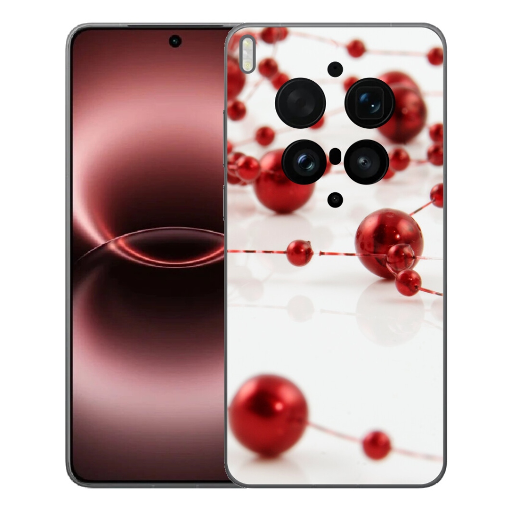 Gélový kryt mmCase na Vivo X300 Ultra - vianočná reťaz