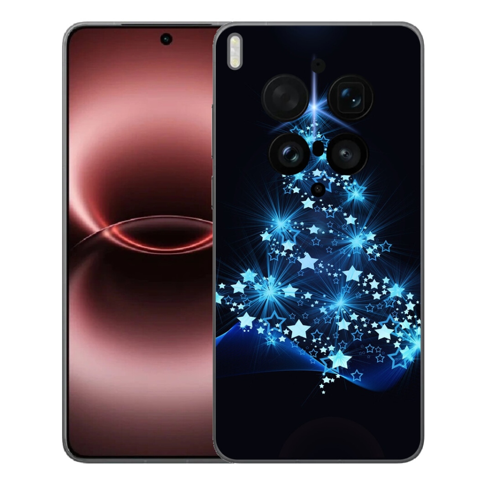 Gélový kryt mmCase na Vivo X300 Ultra - vianočný stromček