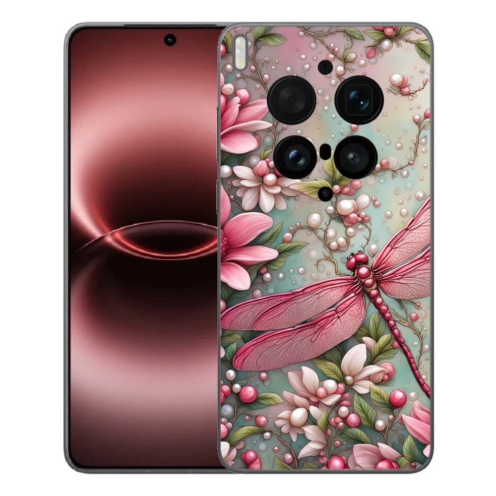 Gélový kryt mmCase na Vivo X300 Ultra - vážka