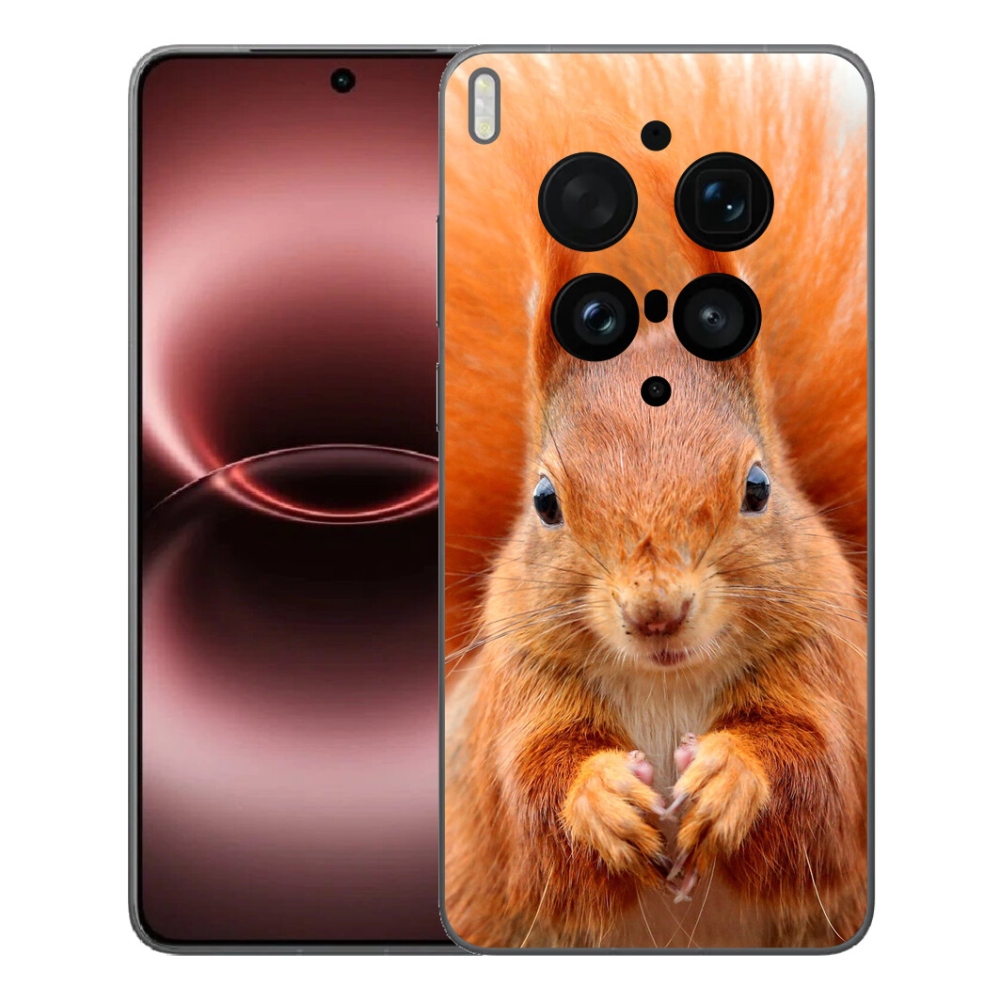 Gélový kryt mmCase na Vivo X300 Ultra - veverička