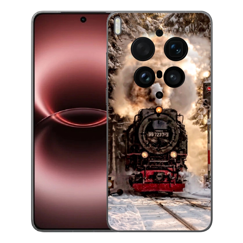 Gélový kryt mmCase na Vivo X300 Ultra - vlak