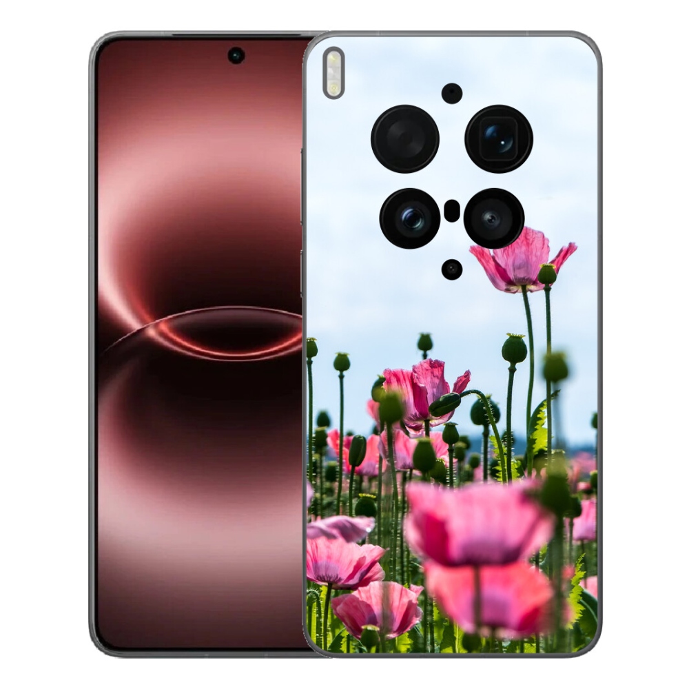 Gélový kryt mmCase na Vivo X300 Ultra - vlčí mak