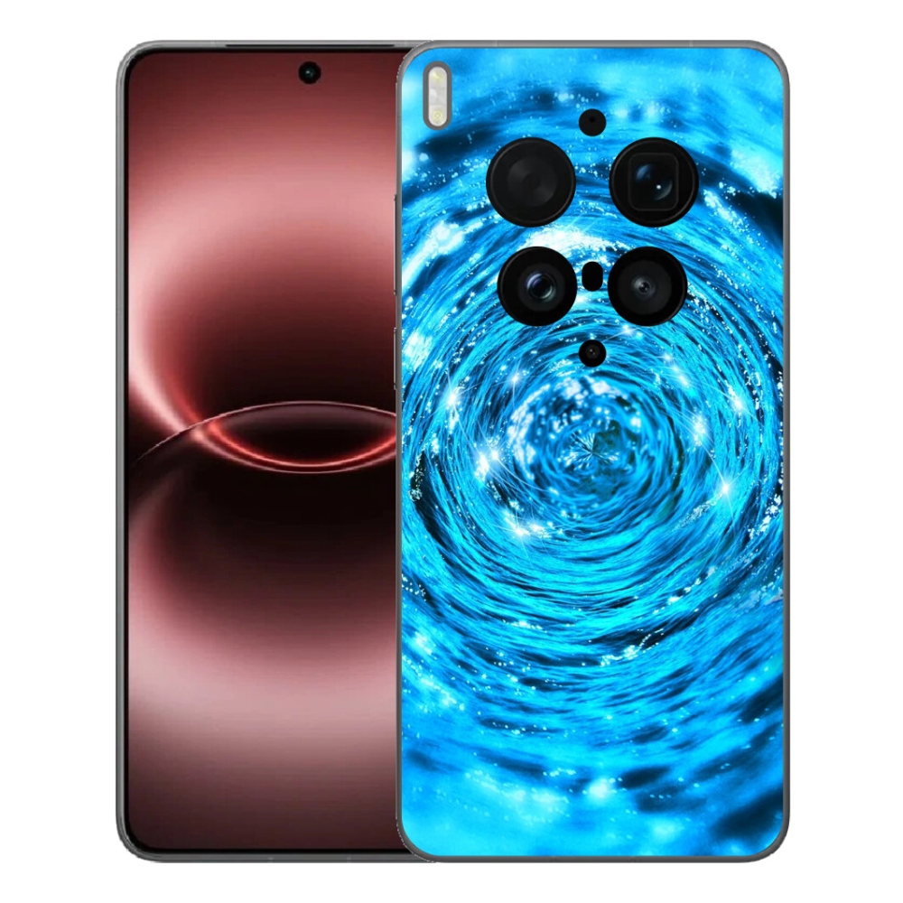 Gélový kryt mmCase na Vivo X300 Ultra - vodný vír