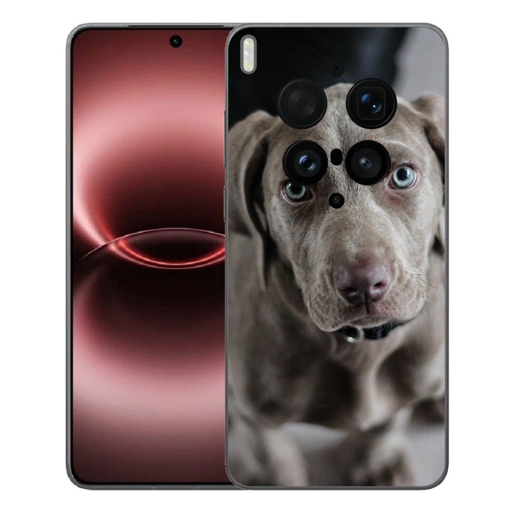 Gélový kryt mmCase na Vivo X300 Ultra - weimarský stavač