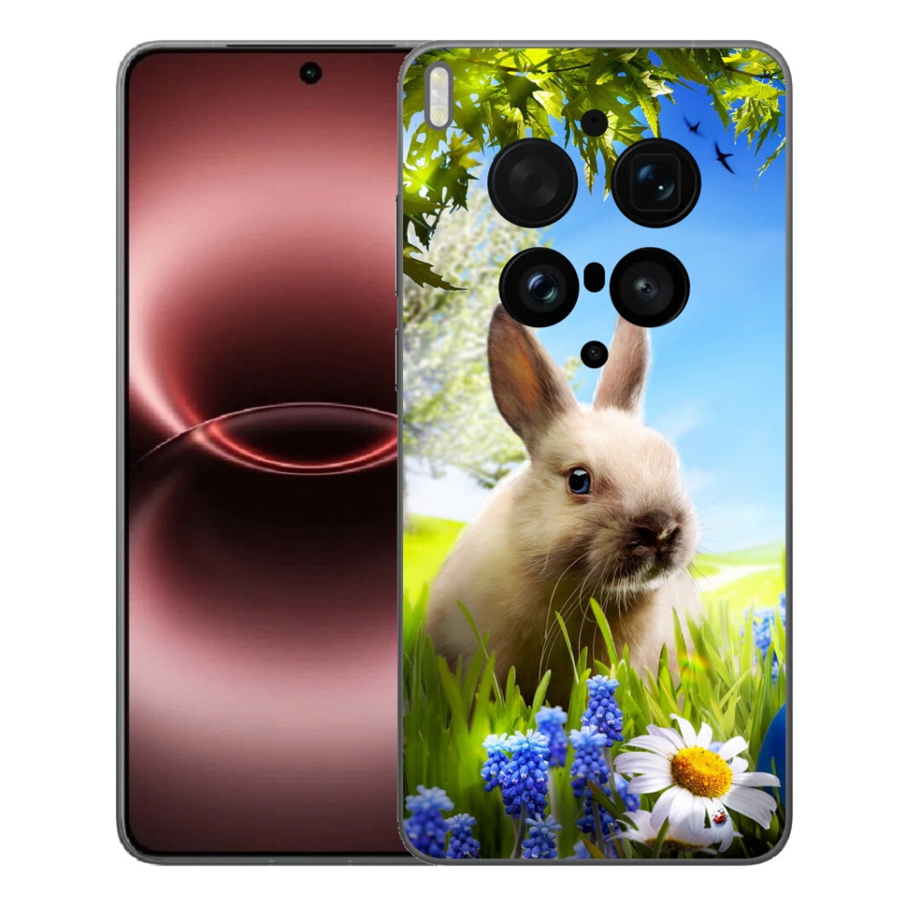 Gélový kryt mmCase na Vivo X300 Ultra - zajačik