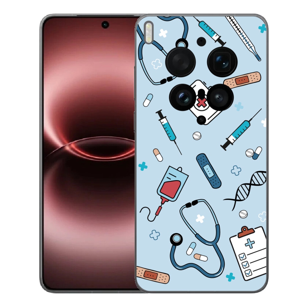 Gélový kryt mmCase na Vivo X300 Ultra - zdravotníctvo 1