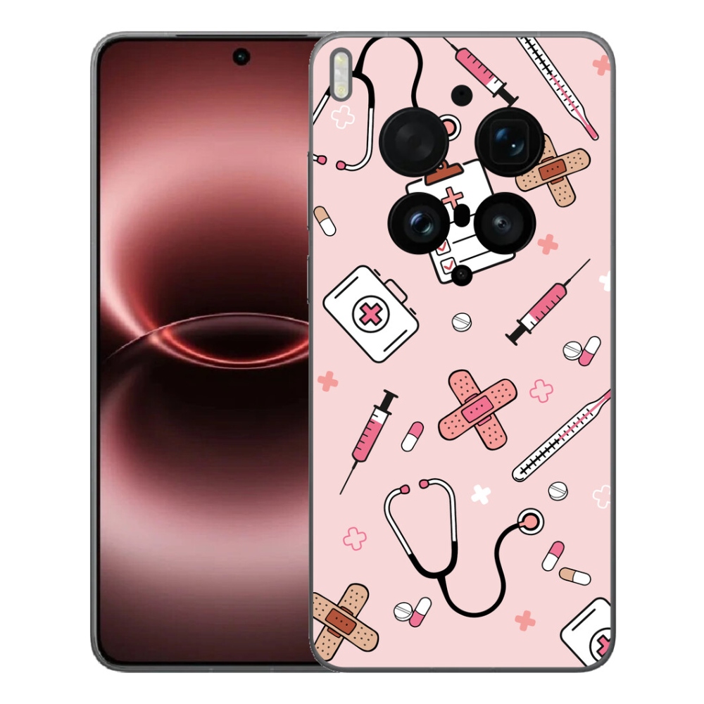 Gélový kryt mmCase na Vivo X300 Ultra - zdravotníctvo 2