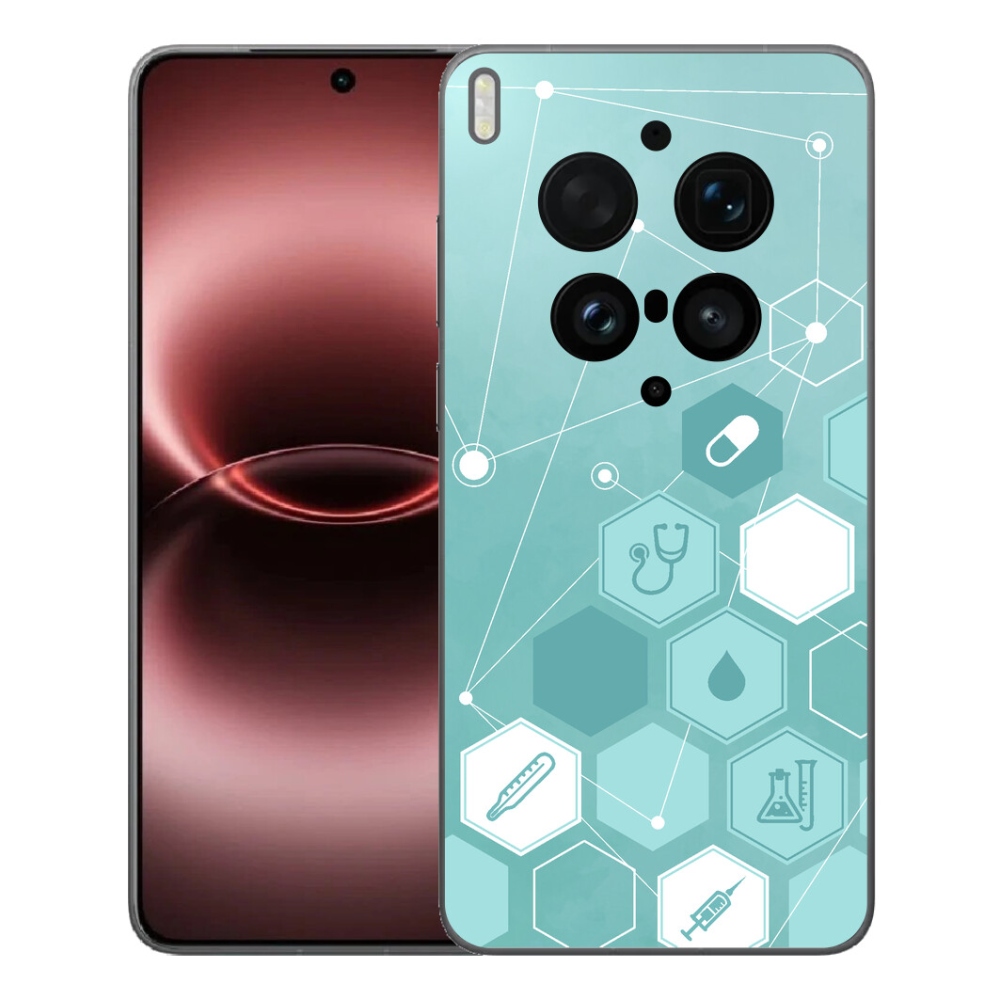 Gélový kryt mmCase na Vivo X300 Ultra - zdravotníctvo 3