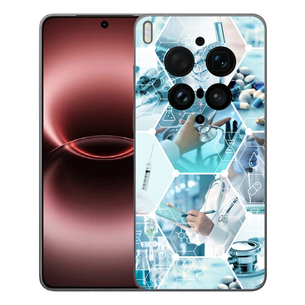 Gélový kryt mmCase na Vivo X300 Ultra - zdravotníctvo