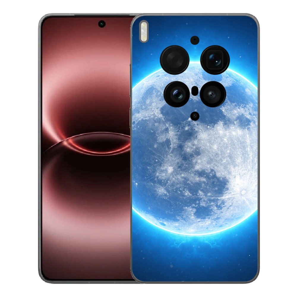 Gélový kryt mmCase na Vivo X300 Ultra - zemegule