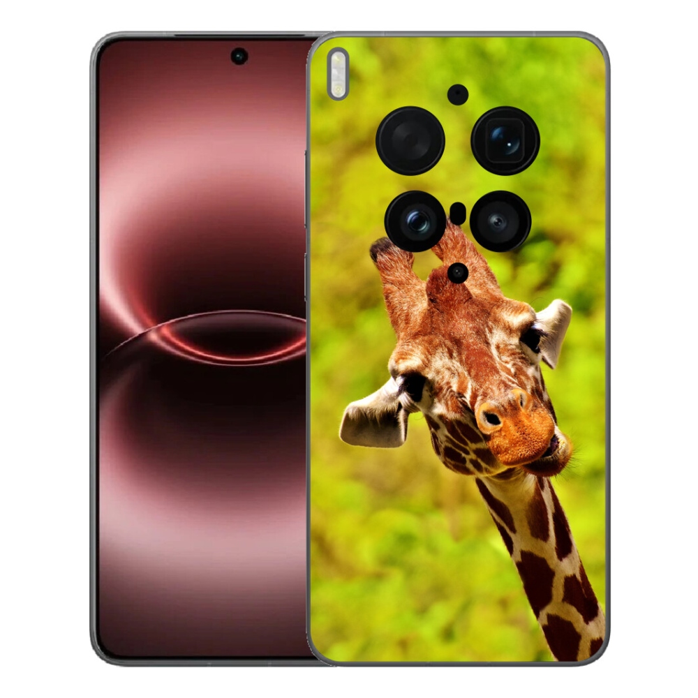 Gélový kryt mmCase na Vivo X300 Ultra - žirafa