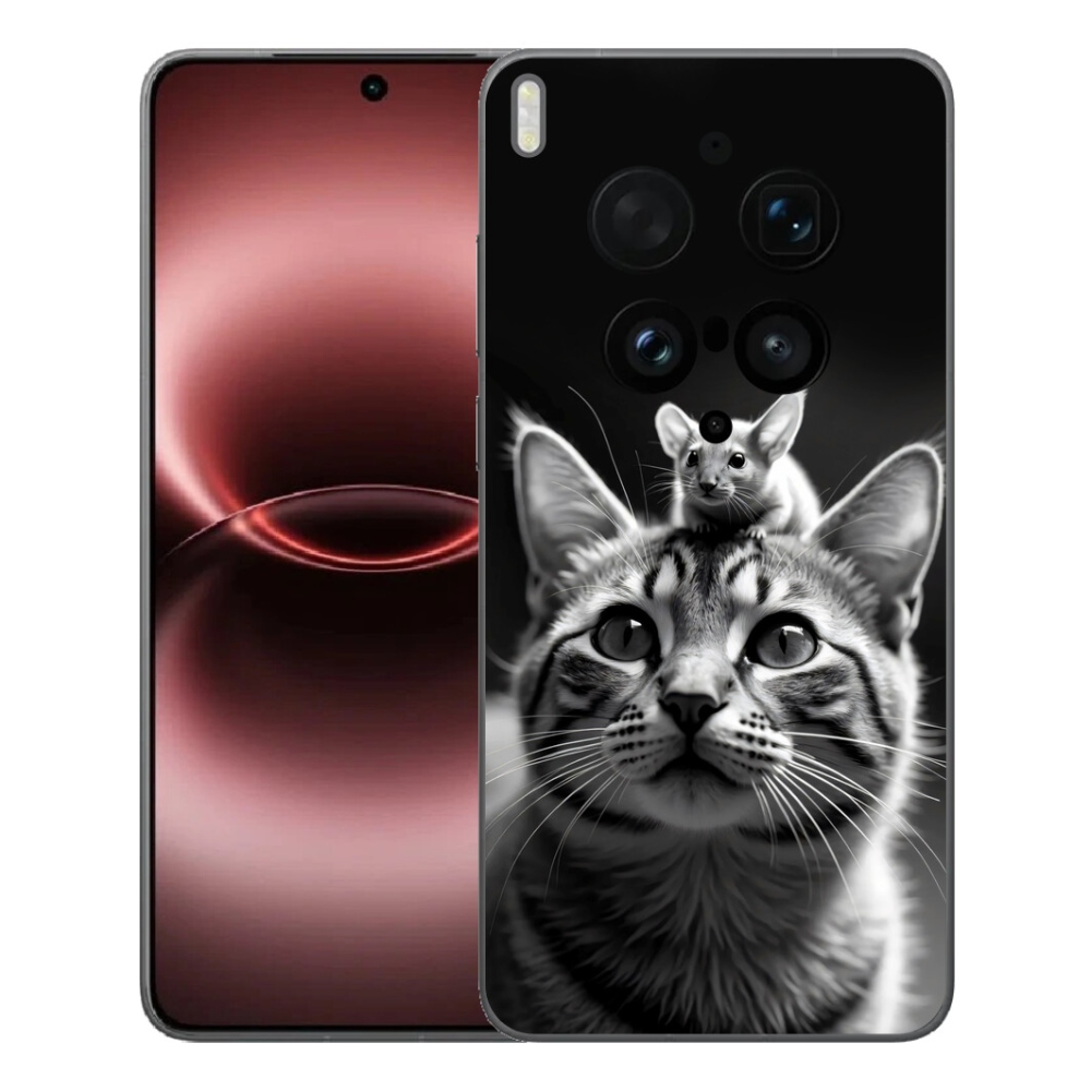 Gélový kryt mmCase na Vivo X300 Ultra - zvieracie priateľstvo 2