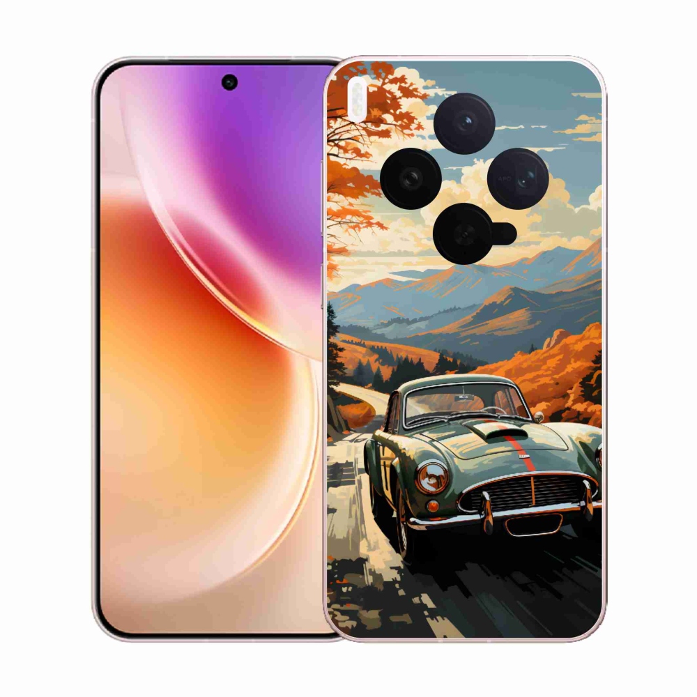 Gélový kryt mmCase na Vivo X300 - veterán 1