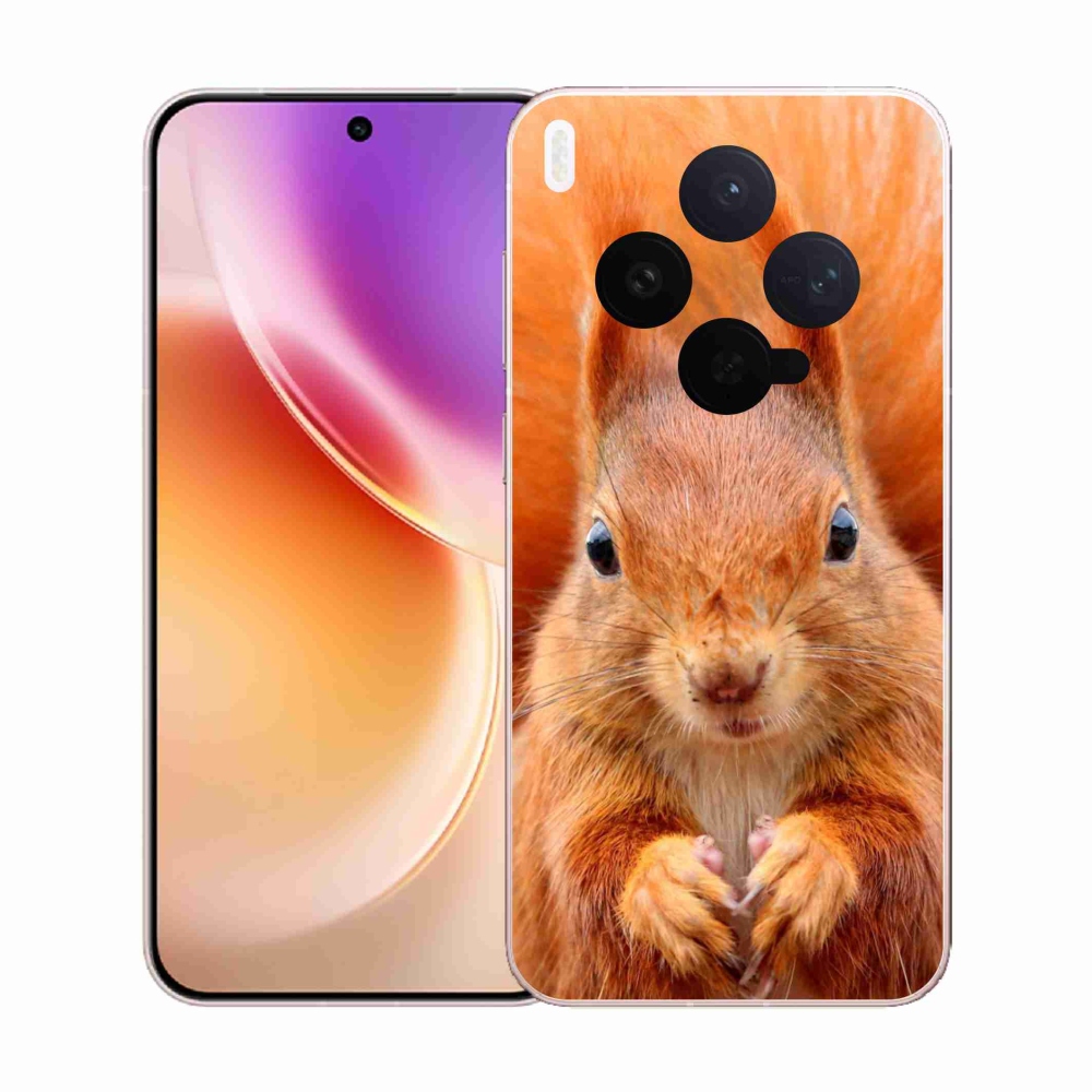 Gélový kryt mmCase na Vivo X300 - veverička