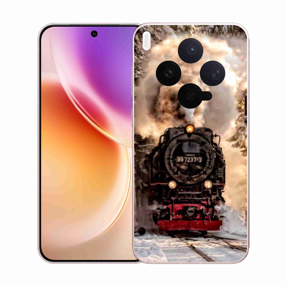 Gélový kryt mmCase na Vivo X300 - vlak