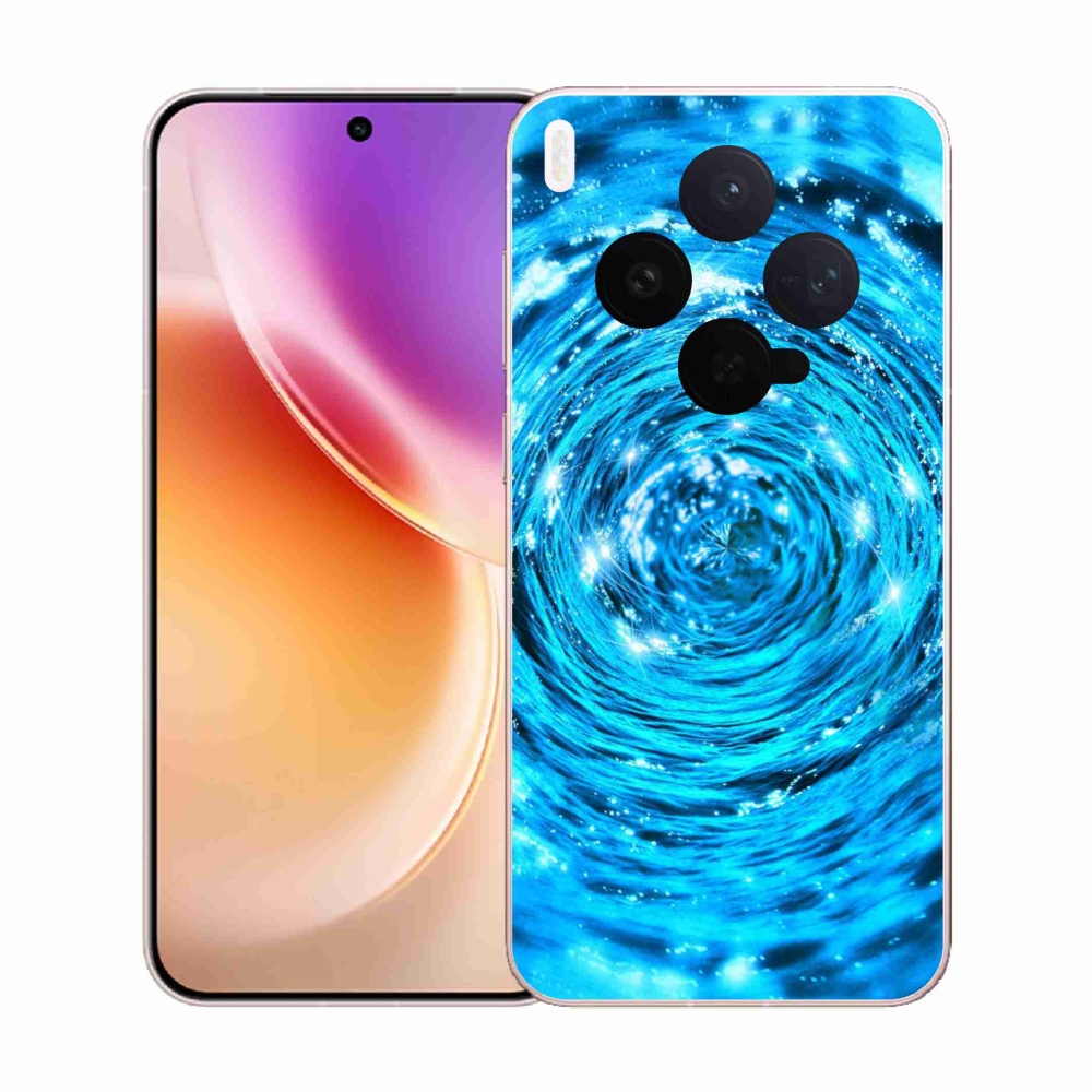 Gélový kryt mmCase na Vivo X300 - vodný vír