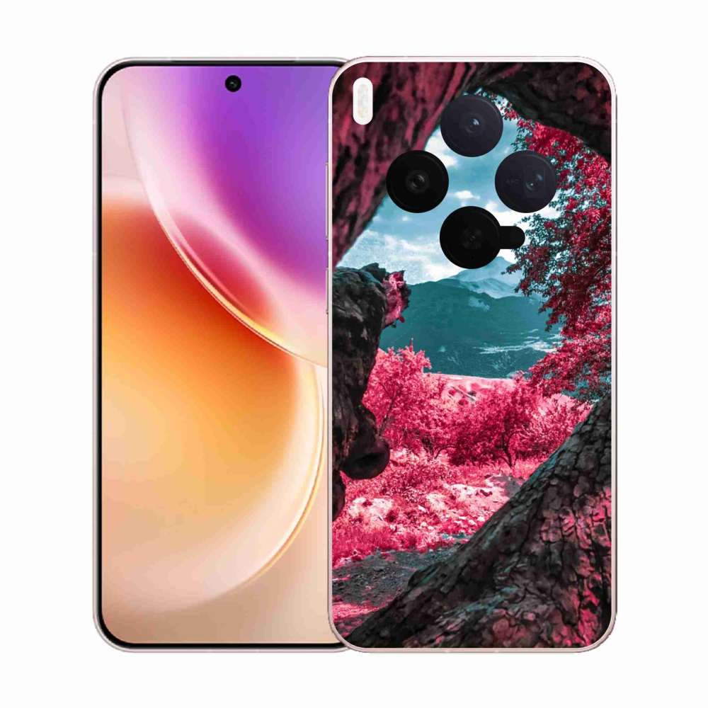 Gélový kryt mmCase na Vivo X300 - výhľad na hory