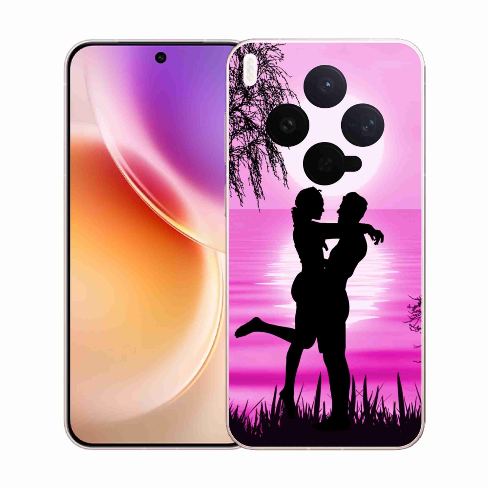 Gélový kryt mmCase na Vivo X300 - západ slnka