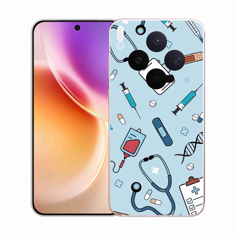 Gélový kryt mmCase na Vivo X300 - zdravotníctvo 1