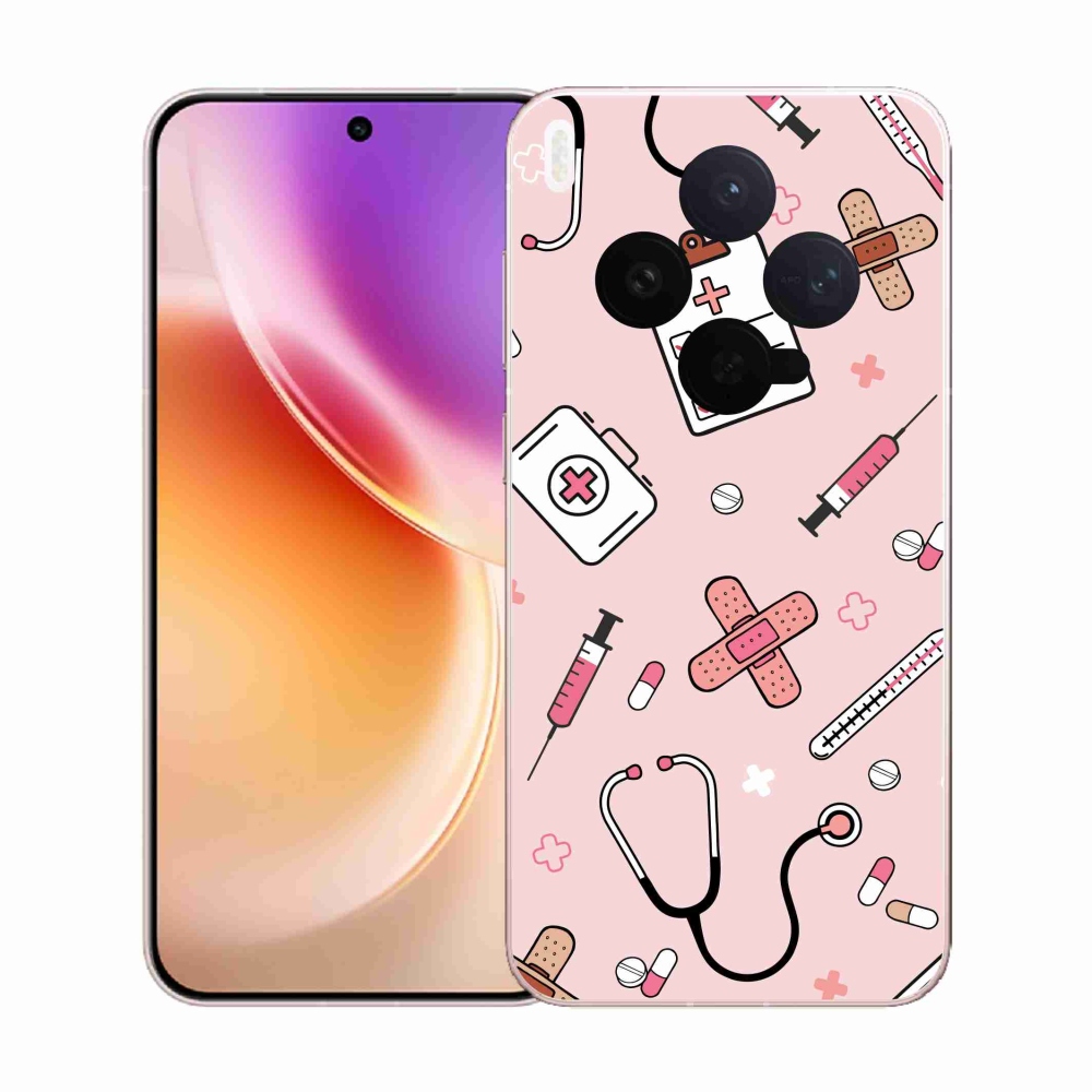 Gélový kryt mmCase na Vivo X300 - zdravotníctvo 2