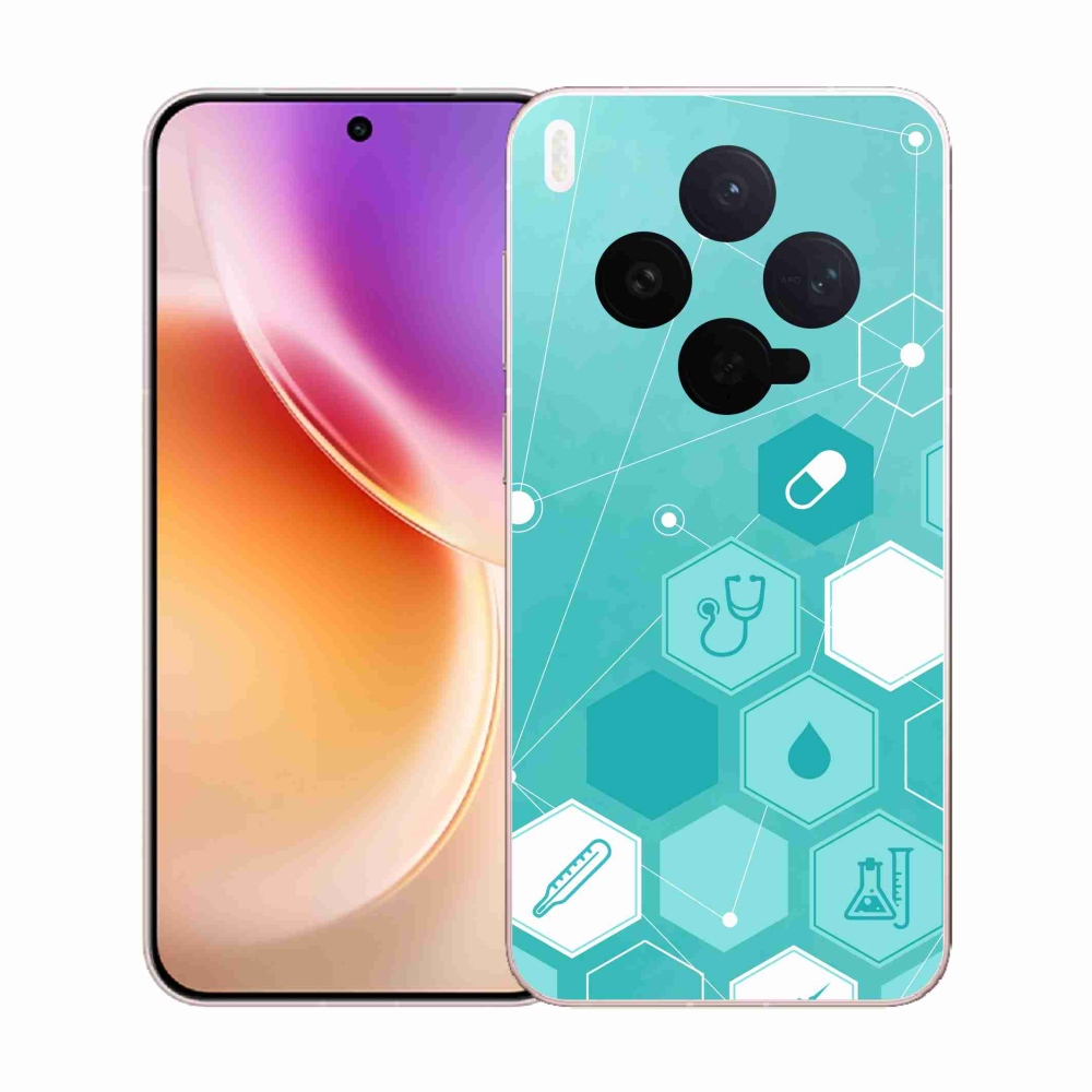 Gélový kryt mmCase na Vivo X300 - zdravotníctvo 3