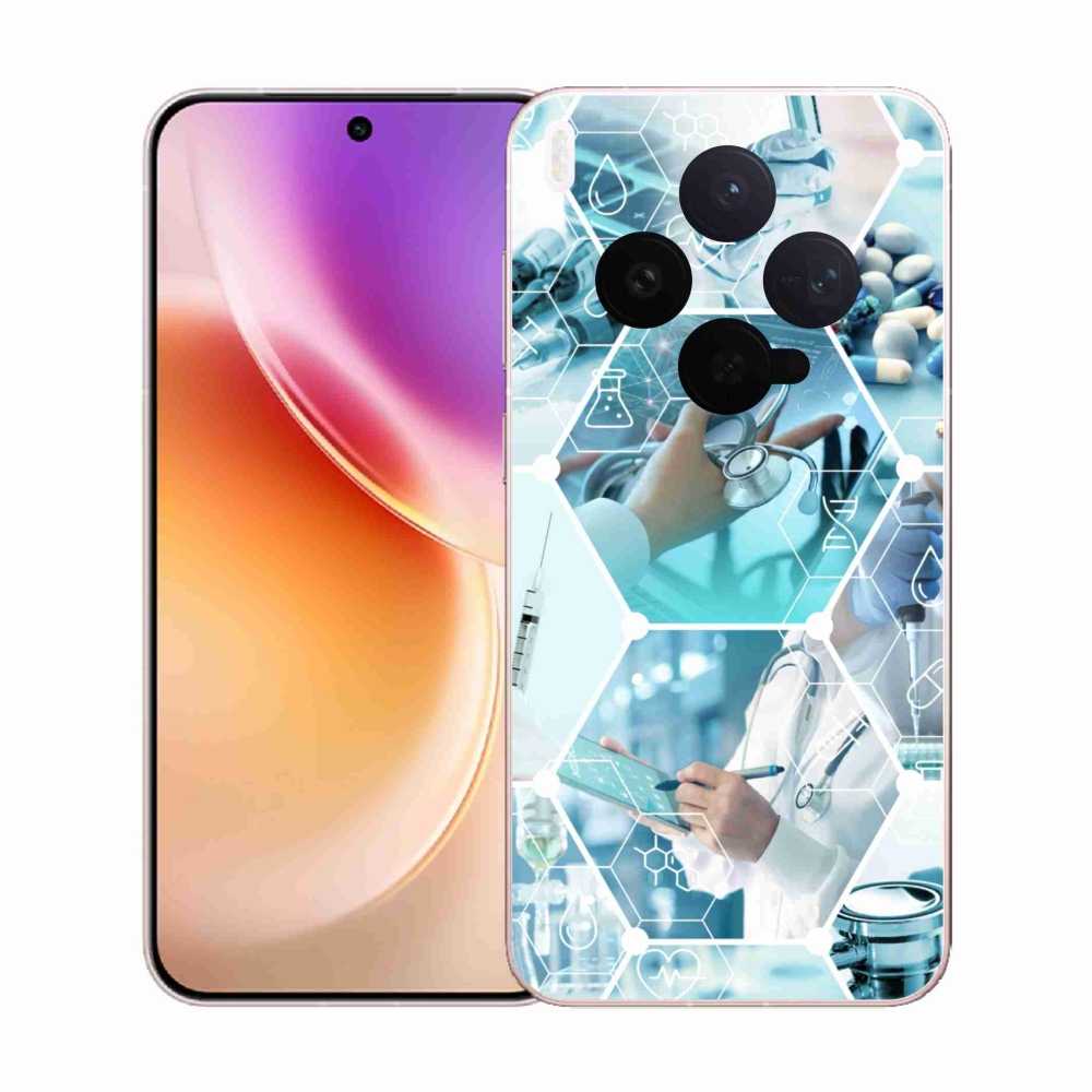 Gélový kryt mmCase na Vivo X300 - zdravotníctvo