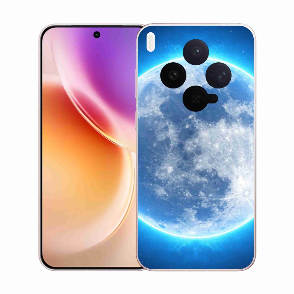 Gélový kryt mmCase na Vivo X300 - zemegule