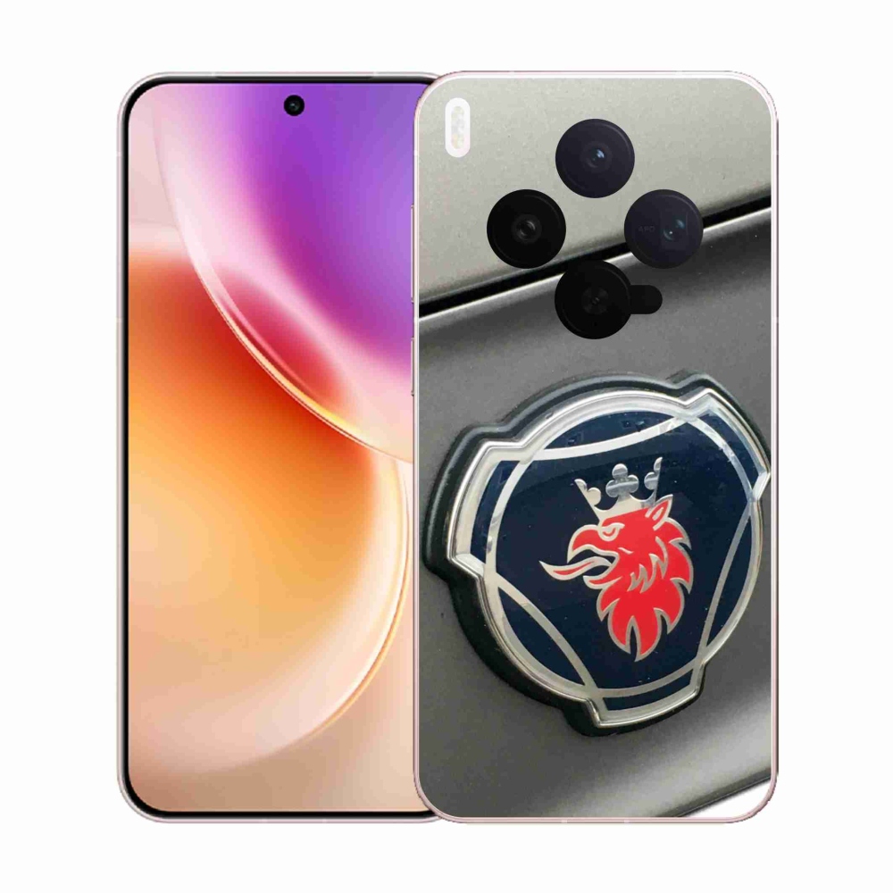 Gélový kryt mmCase na Vivo X300 - znak 2