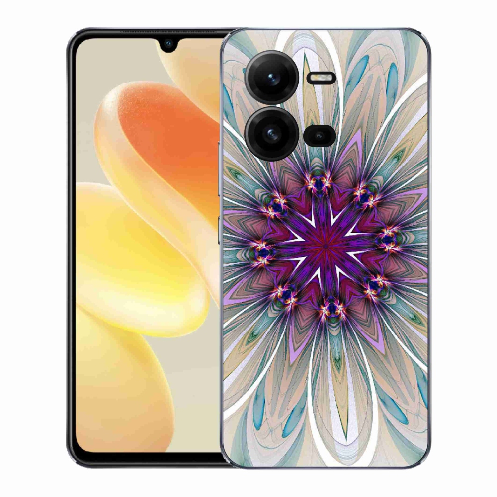 Gélový kryt mmCase na Vivo X80 Lite - abstrakt 10