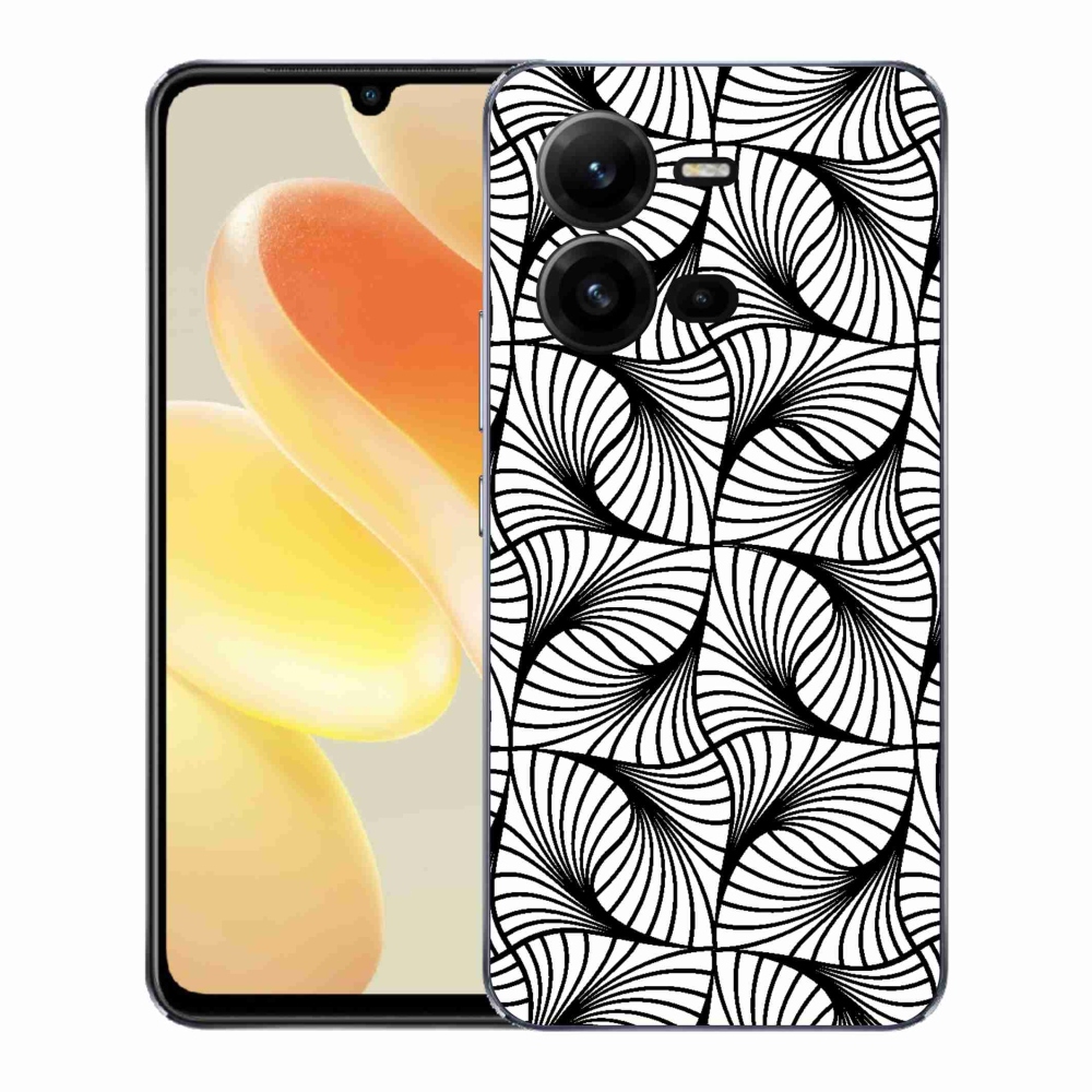 Gélový kryt mmCase na Vivo X80 Lite - abstrakt 11