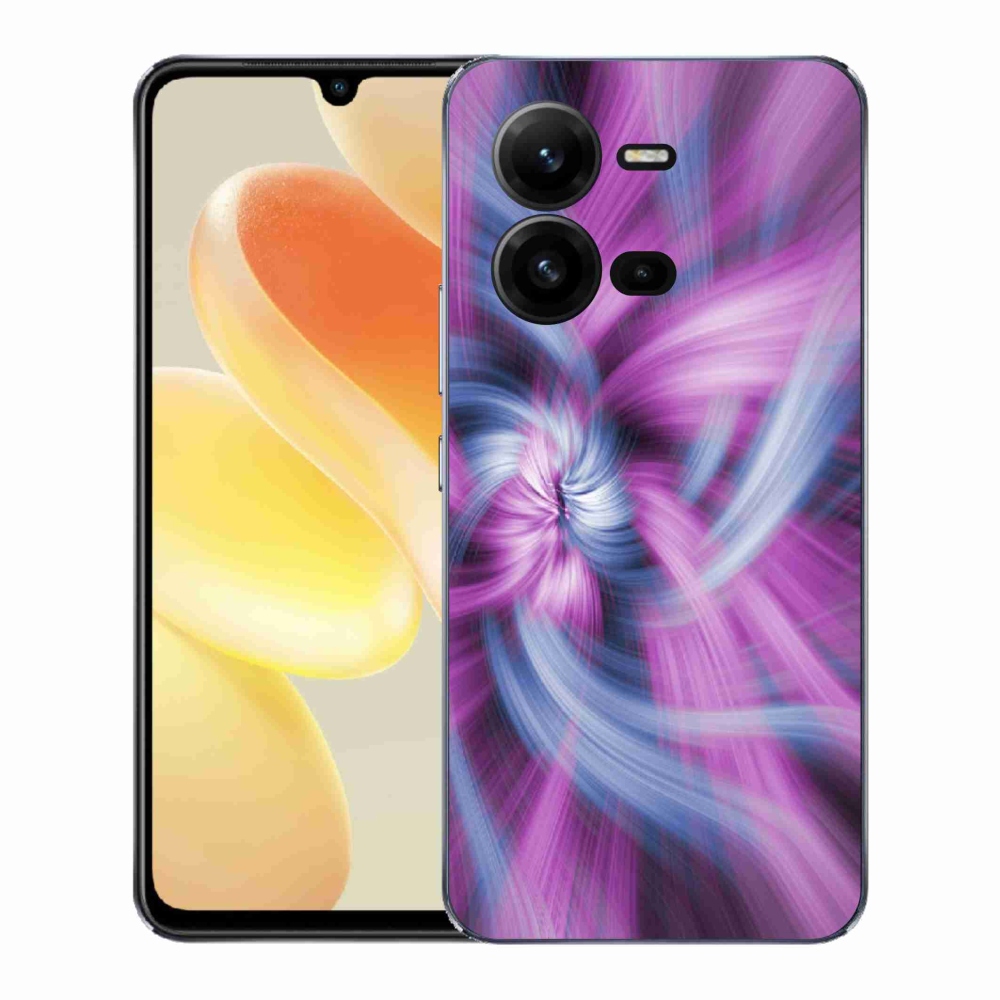 Gélový kryt mmCase na Vivo X80 Lite - abstrakt 12