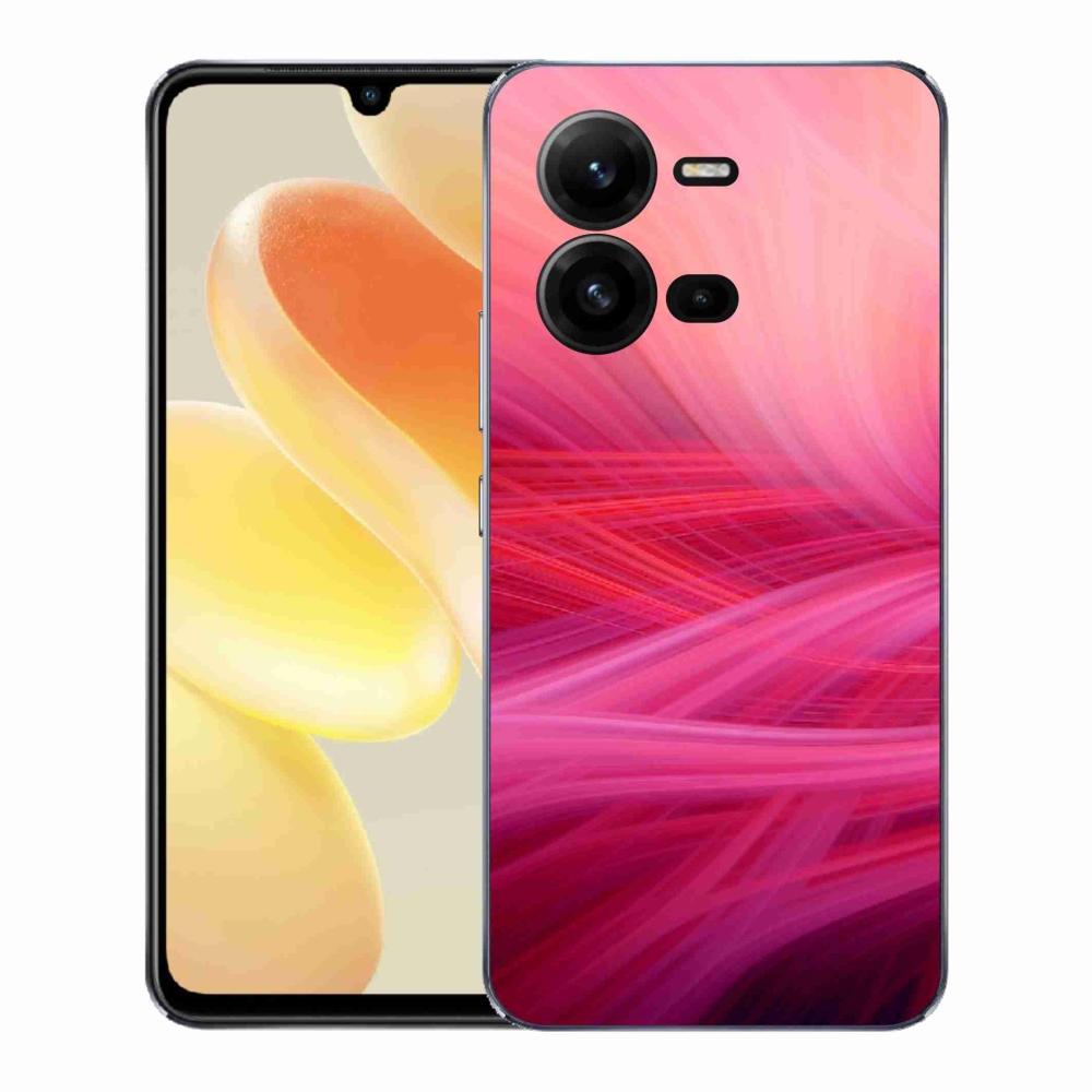 Gélový kryt mmCase na Vivo X80 Lite - abstrakt 13