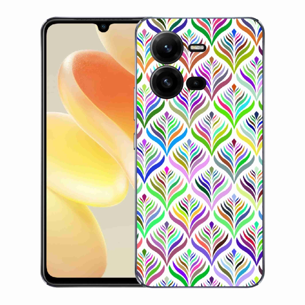 Gélový kryt mmCase na Vivo X80 Lite - abstrakt 15