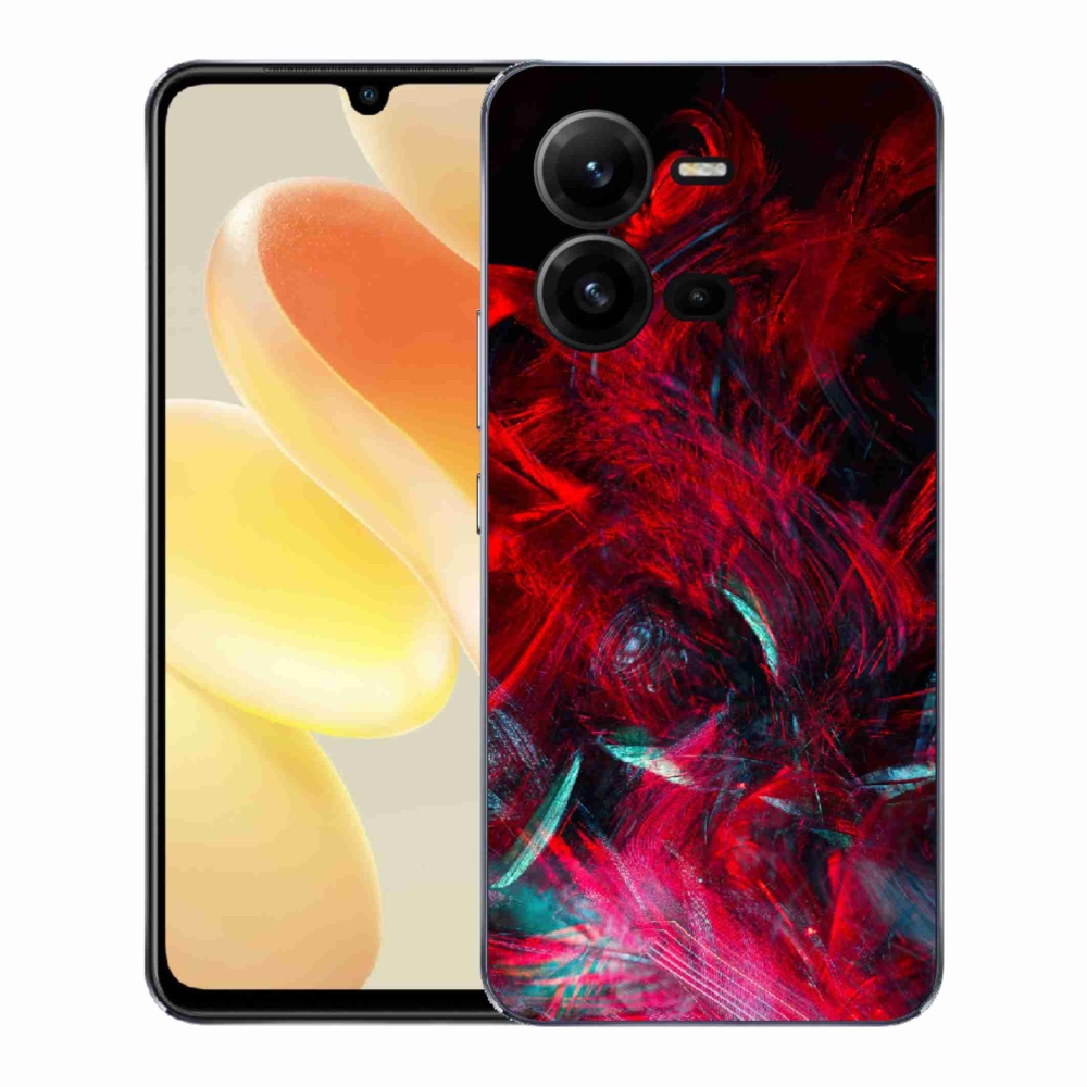 Gélový kryt mmCase na Vivo X80 Lite - abstrakt 16