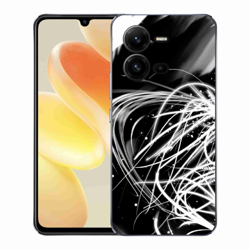 Gélový kryt mmCase na Vivo X80 Lite - abstrakt 2