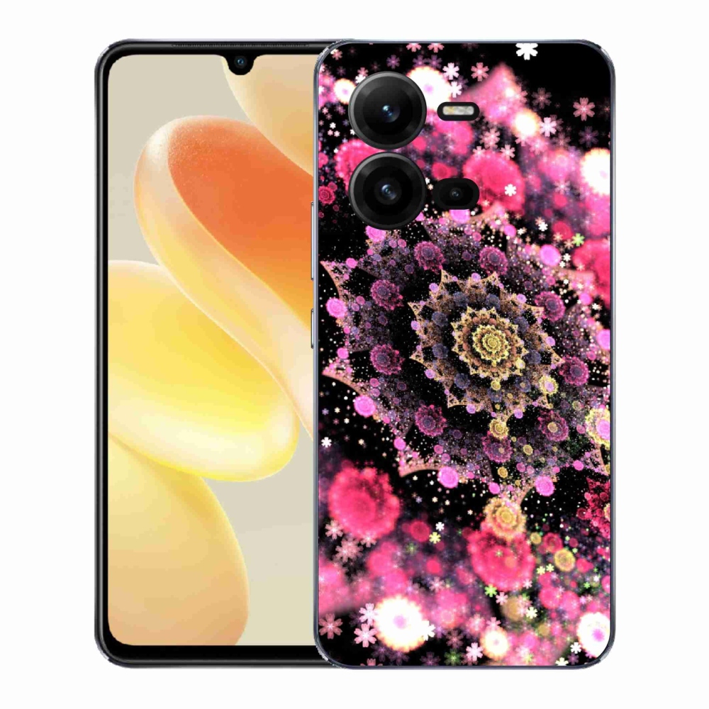Gélový kryt mmCase na Vivo X80 Lite - abstrakt 21