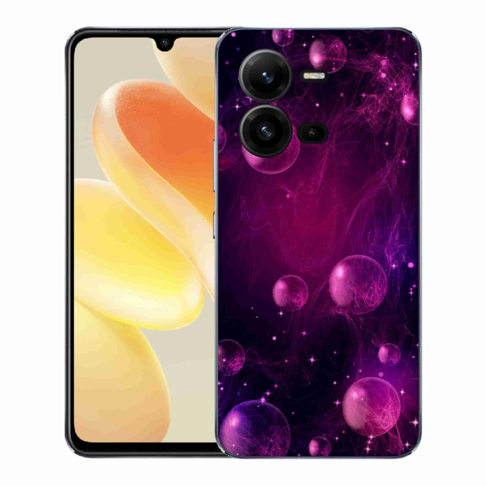 Gélový kryt mmCase na Vivo X80 Lite - abstrakt 22