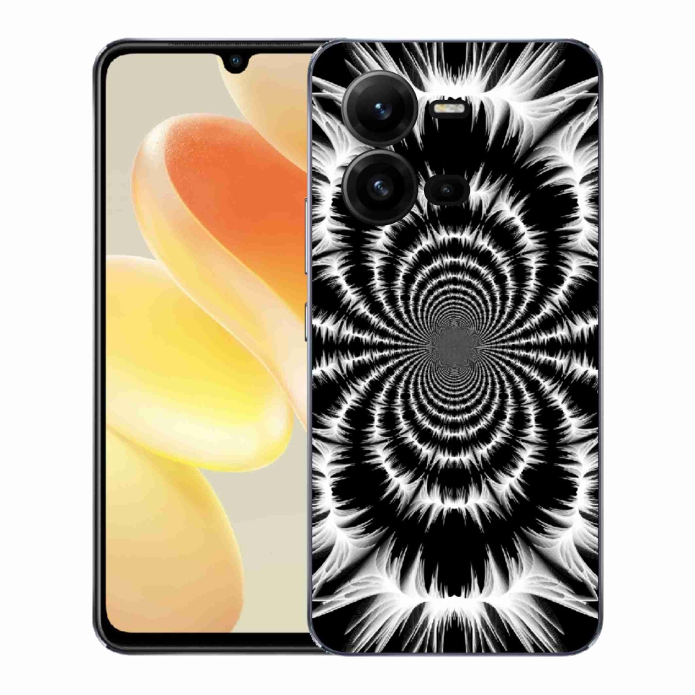 Gélový kryt mmCase na Vivo X80 Lite - abstrakt 23
