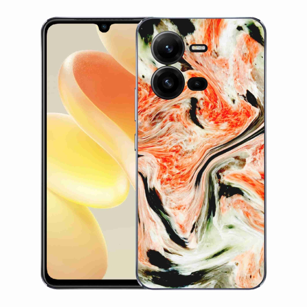 Gélový kryt mmCase na Vivo X80 Lite - abstrakt 25